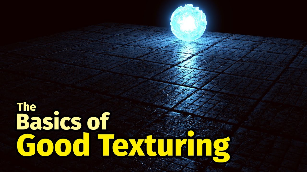 Stænke Fejl skibsbygning Basics of Realistic Texturing — Blender Guru