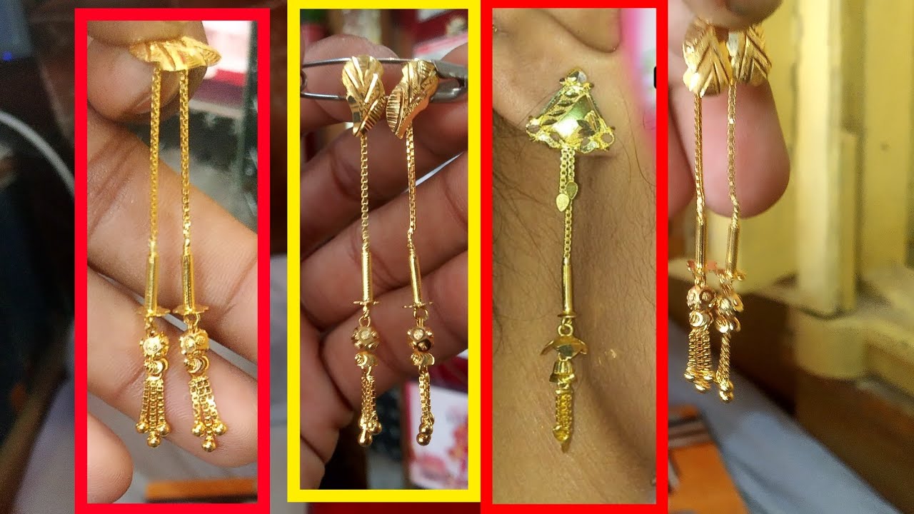 Svranruchi Sui Dhaga - Sui Dhaga - Gold Earrings - Gold