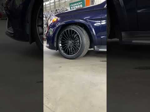 Кованые диски Mercedes GLS AMG R22