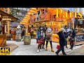 Paris, France🇫🇷 - Christmas Market 2023 | Christmas Walk 4K | Paris 4K | A Walk In Paris