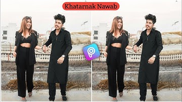 Khatarnak Nawab Nita Shilimkar Photo Editing | khatarnak nawab editing | khatarnak creation