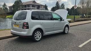 KU10ZVB VW Touran 2.0 TDi Match MPV 5 DOOR 7 Seater.