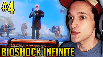 BioShock Infinite - FEELING SALTY - Part 4 - halfmoonjoe