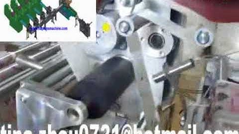 High Speed Napkin Folding machine to make Lunch Napkin