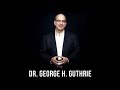 ​Dr. George H. Guthrie About His Experience With ONE FOR ISRAEL