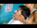 Bihari baba face massage  asmr