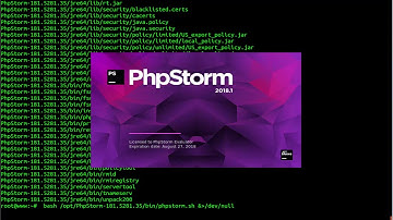 How To install JetBrains PhpStorm On Ubuntu 18.04 LTS