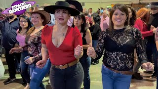 Asi bailan Carito y Priscila mis Lindas amiga Los Tigres y su Fuerza Ranchera Reventon Ranchero 2022