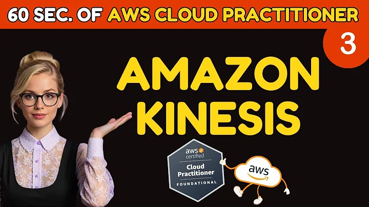 What is Amazon Kinesis | AWS Cloud Practitioner CLF-C02