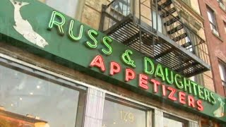 You Know What a Deli Is, So What is an Appetizing Store?  NYC's Famed Russ & Daughters Explains