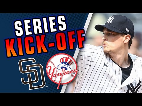 Series Kick-off | Yankees vs Padres + George Lombard Jr. Promoted