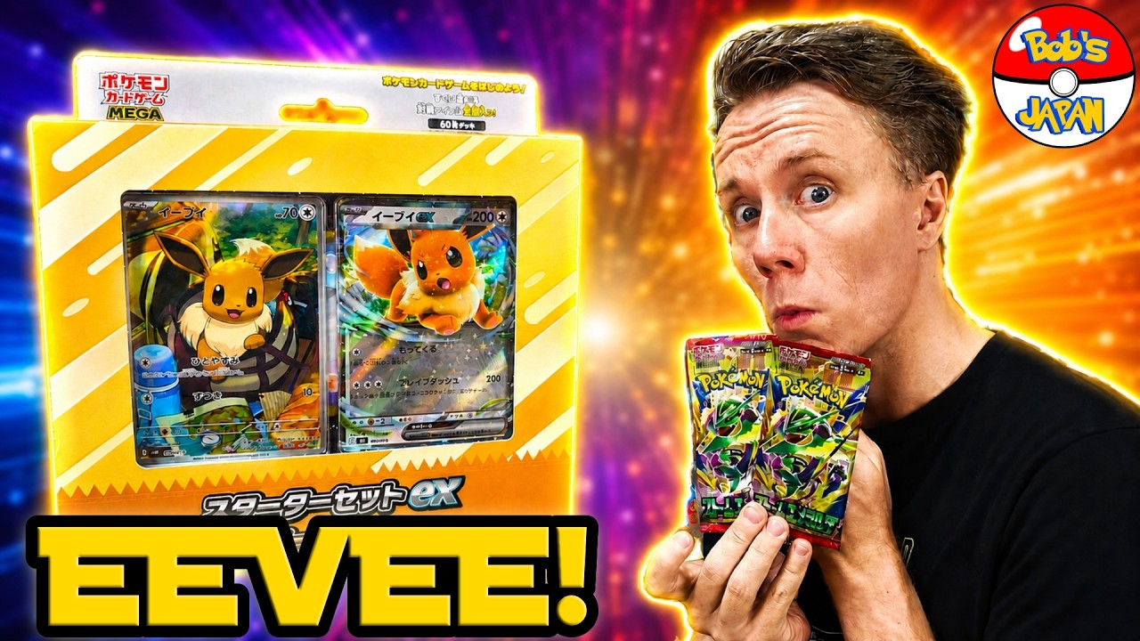 NEW Eevee ex Starter Set Review & Unboxing! Is It Worth Buying? +