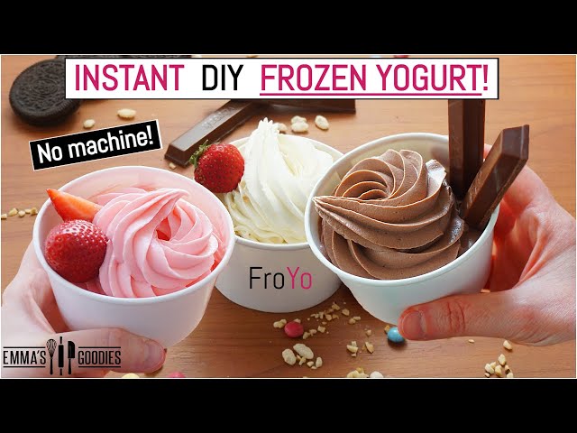 How to Make Frozen Yogurt