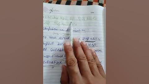 Line and staff organisation