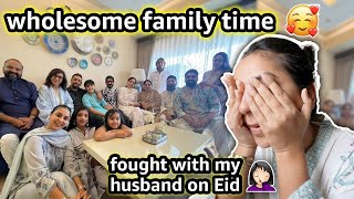 Ramadan Eid Vlog *wholesome but REAL* | Aanam C