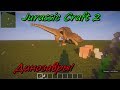 Майнкрафт  гайд на мод Jurassic Craft 2 Динозавры