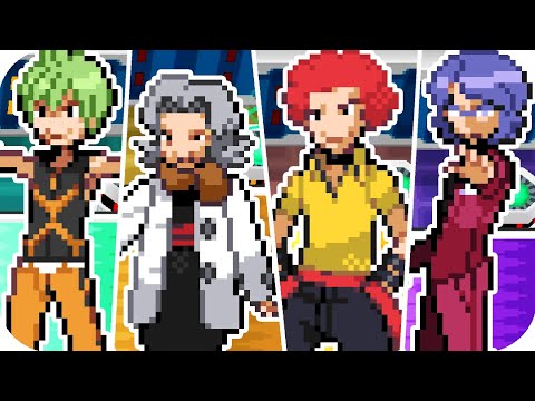 Pokémon Emerald - All Elite Four Battles (1080p60) 