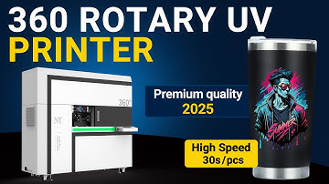 360 Rotary UV Printer - Revolutionizing Cylindrical Printing MTuTech (2025)