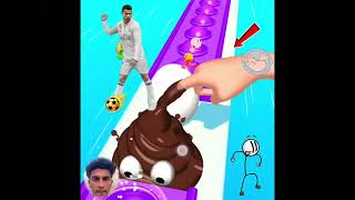 🤯Pop Run 3D 💩😝 New Level SatisfyingRun  #poprun3d🤢🥚 #poprace #games #shorts #poprungame 02 screenshot 4