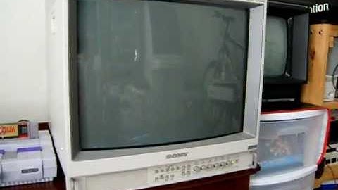 Sony PVM-20M2MDU RGB Monitor