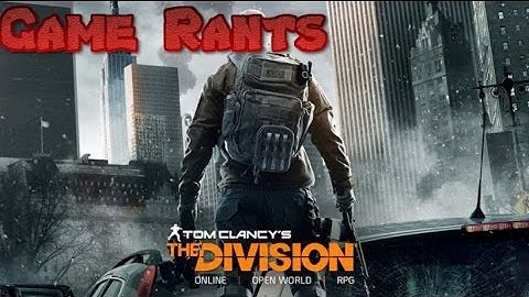 The Division Has Microtransactions. Now I