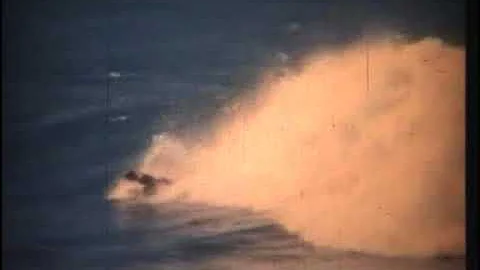 Pete Berry's footage of  kneeboard & prone surfing