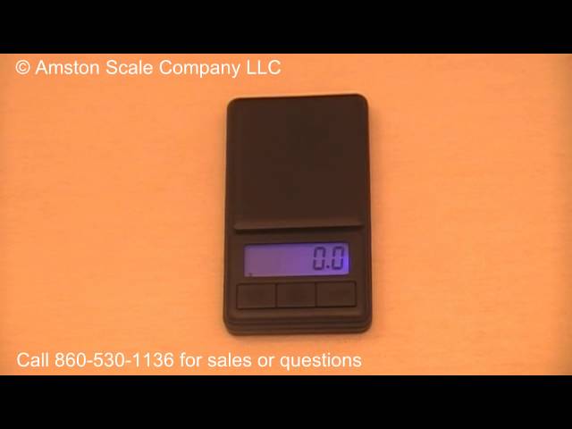 Digitz DZ5-600 Digital Pocket Scale 600g x 0.1g - Black