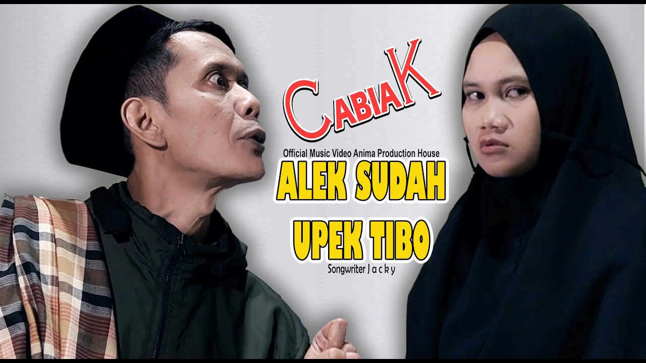 Watch ALEK SUDAH UPEK TIBO ~ CABIAK ~ LAGU KOCAK MINANG || Official Video Music APH Management on YouTube