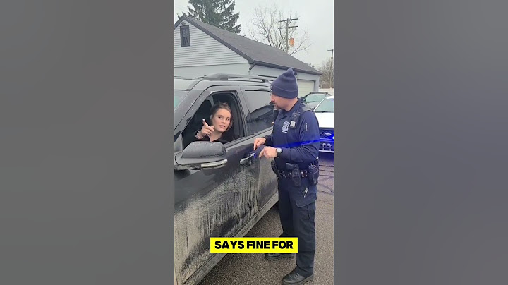 Karen Stuns Police Officer with Unbelievable Reply: You Won't Believe Her Reason!