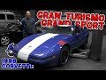 Gran Turismo's 1996 C4 Grand Sport Corvette in the CAR WIZARD's shop! It's like being in the game!