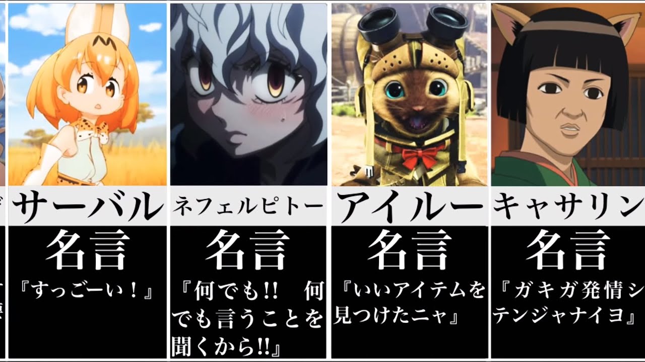 強すぎる猫耳キャラクター アニメ Youtube