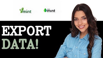 How To Export Mint Data To Csv (2025)