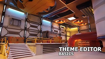 Dungeon Architect Tutorial - Theme Editor Basics (Unreal Engine 5)