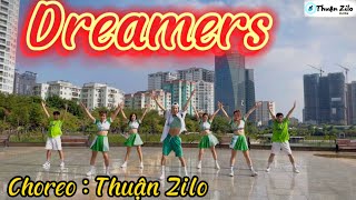 Dreamers | World Cup 2022 | Choreo Thuận Zilo