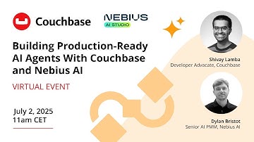 Building Production-Ready AI Agents With Couchbase and Nebius AI