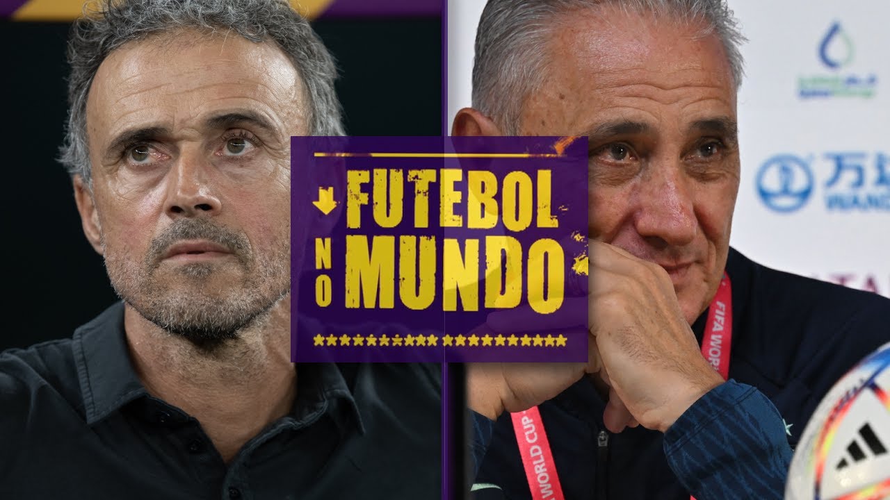 Podcast Futebol no Mundo #179 – Dia 19: prévia das quartas e preparação do Brasil contra a Croácia