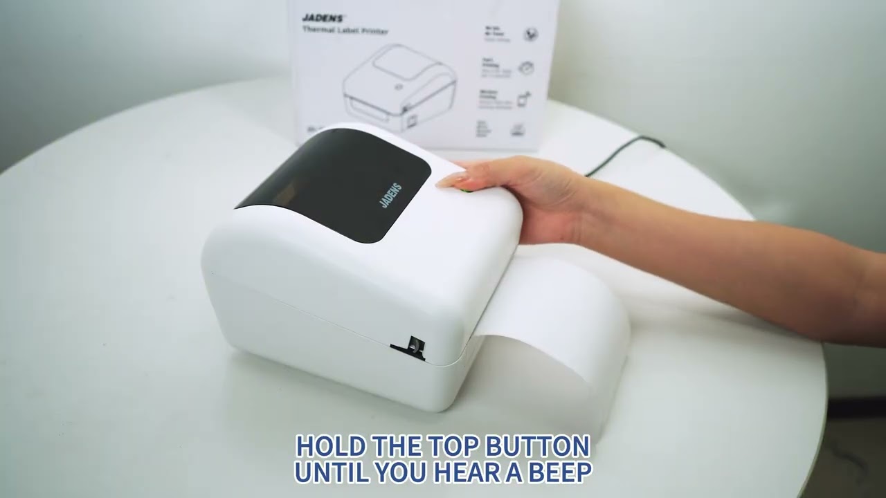 専用ページ ゆうページ JADENS | JD-168BT Thermal Label Printer - How to Print