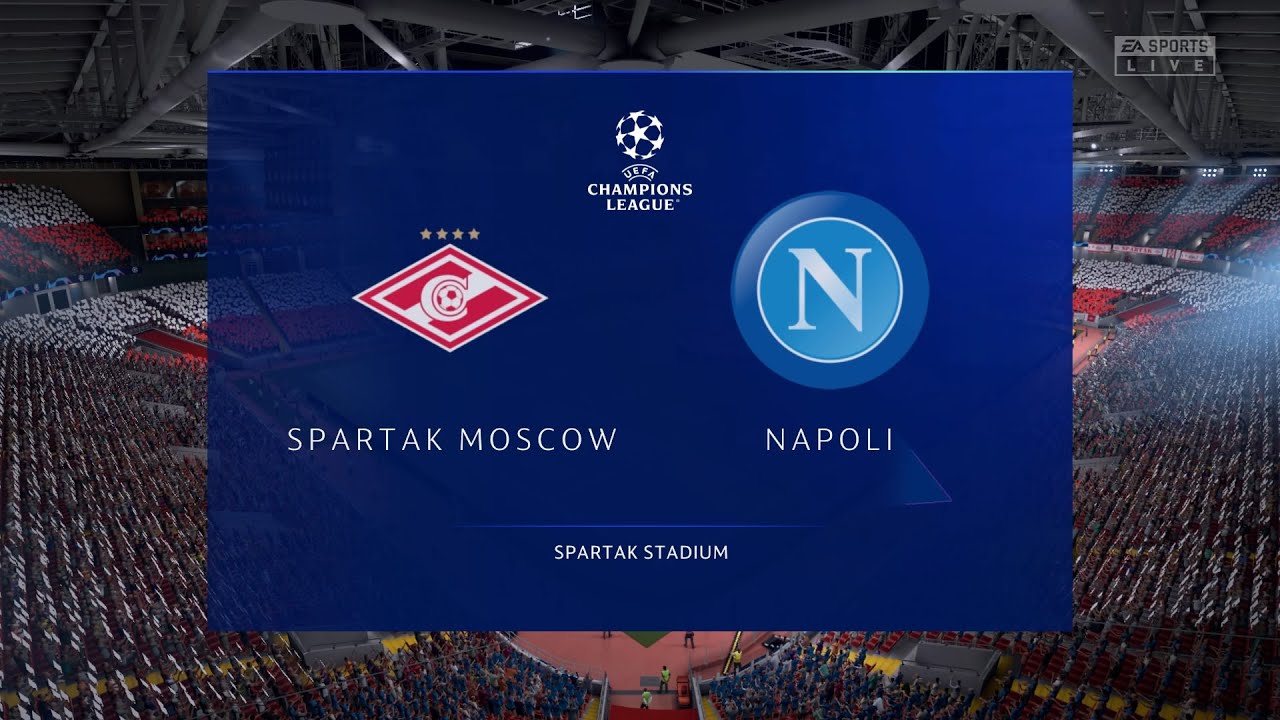 Assistir ao jogo Napoli x Spartak Moscow na Liga Europa hoje - 30/09