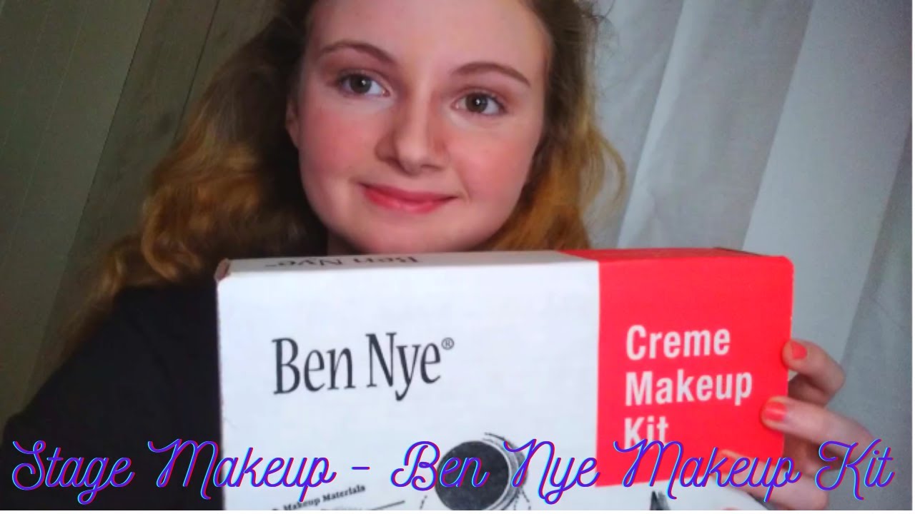 Basic Stage Makeup for Beginners, Ben Nye Kit 