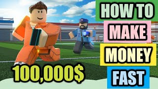 Best Of Roblox Jailbreak How To Get Money Fast Free Watch Download Todaypk