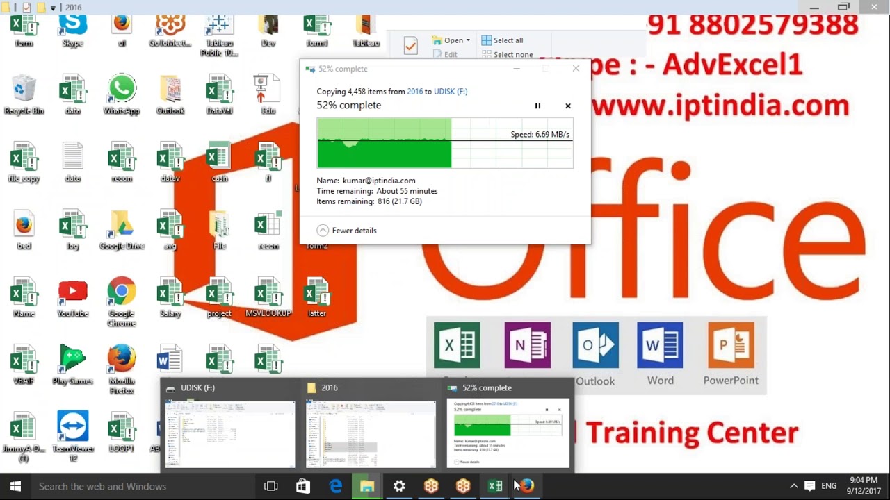 Advanced Excel VBA and MIS Training in Hindi  1084