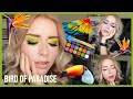 BIRD OF PARADISE FOREVER FLAWLESS: ONE PALETTE THREE LOOKS | SLAVIC CHIC