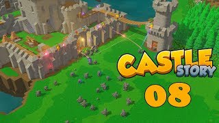 Прохождение Castle Story: #8 - 30 ВОЛН ПЕРЕЖИТО!
