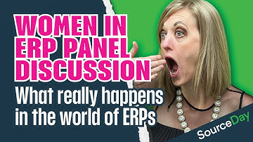 Women in ERP Panel Discussion – What really happens in the world of ERPs