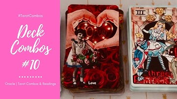 Deck Combos #10 #tarotcombos