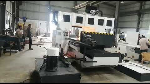 Double Column Hydraulic Surface Grinding Machine
