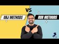 Pega qa  differences between obj  rdb methods