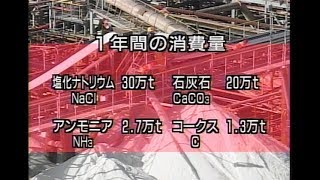 化学321B-19-化学30-2008-アンモニアソーダ法で炭酸ナトリウムを製造する工場見学