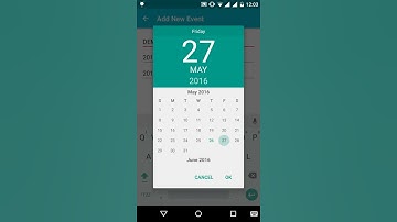 Android Datepicker