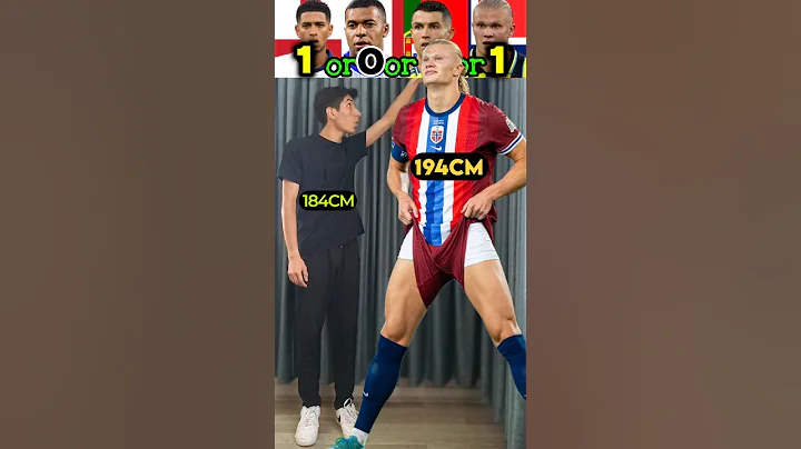 Ronaldo Vs Mbappe Vs Haaland Vs Bellingham Height Comparison 💀🥶#football #shorts #ytshorts